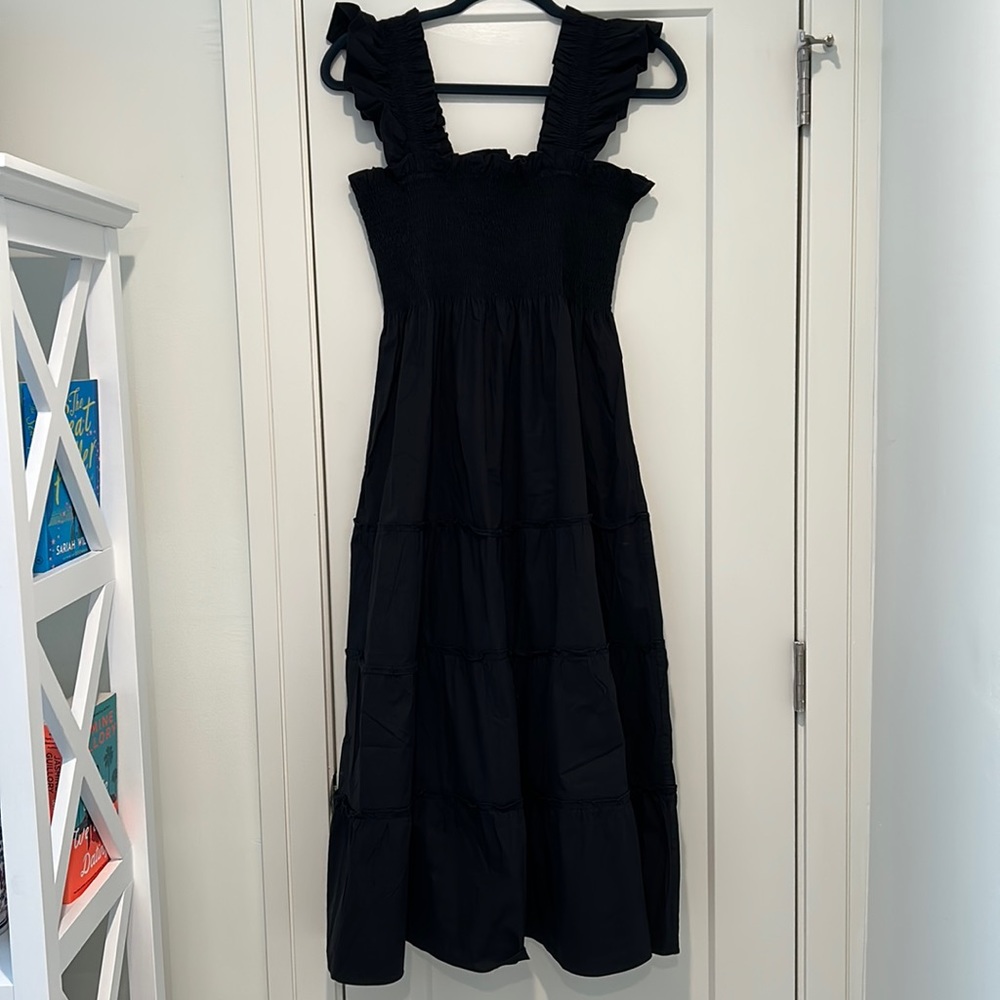 Black Nap Dress - Ellie